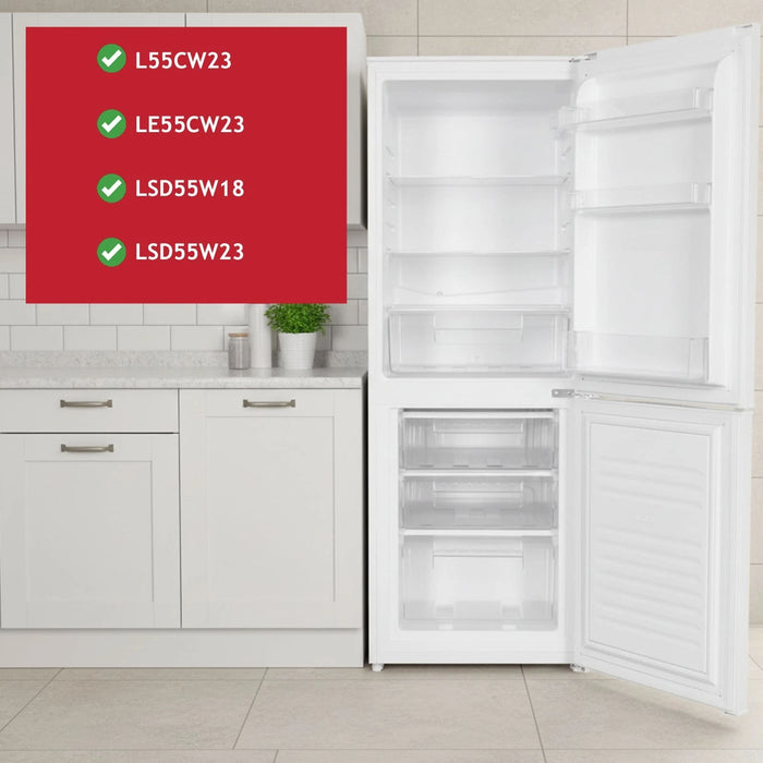 Logik Freezer Drawer Lower L55CW23 LE55CW23 LSD55W18 LSD55W23 Basket Box