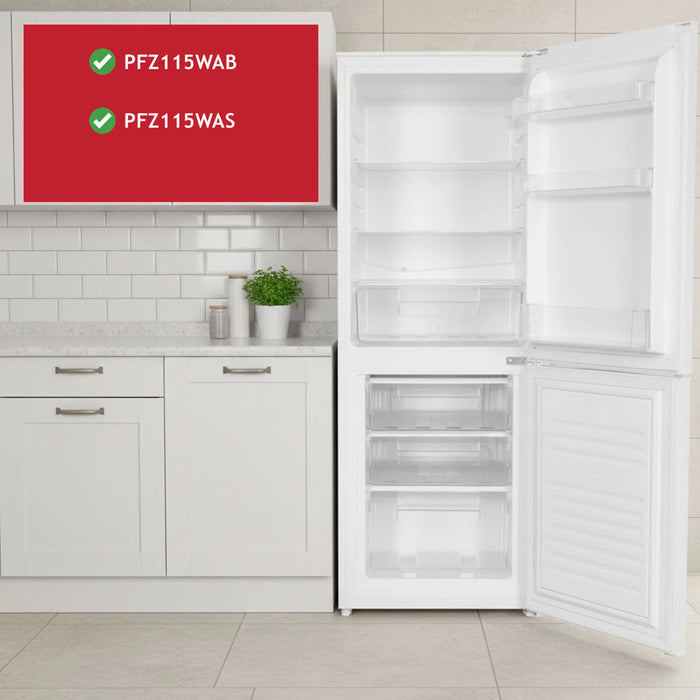 Proline Freezer Drawer Middle PFZ115WAB PFZ115WAS Basket Storage Container Box