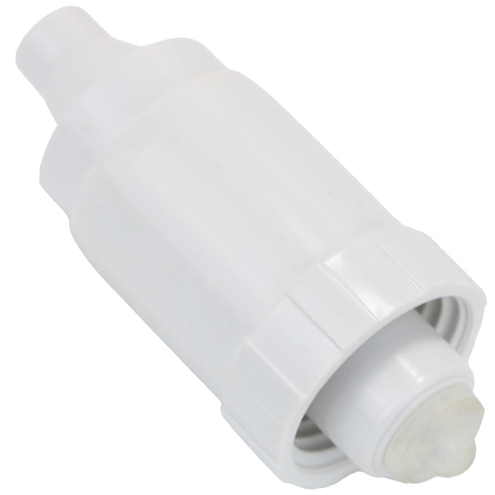 Water Tank Dispenser Nozzle Valve Plug For Kenwood KNFD60X19 KSBSDBD25 KSBSDXD25 Fridge Freezers