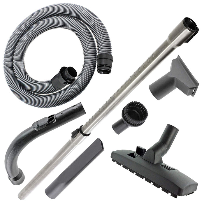 Hose Bent End Handle Extension Rod Tool Kit for MIELE C1 C2 C3 S4000 S5000 Cat Dog Vacuum
