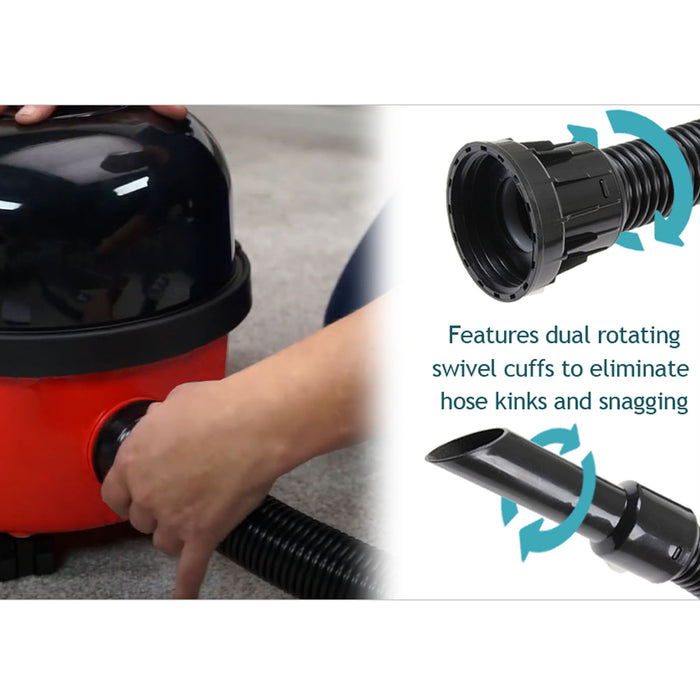 Extra Long 32mm Hose for Numatic Henry Hetty Vacuum Cleaner (2.5m)