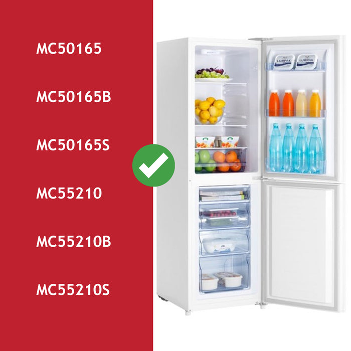 Fridgemaster Lower Fridge Door Shelf Bottle Rack Tray MC50165 MC55210 1631494