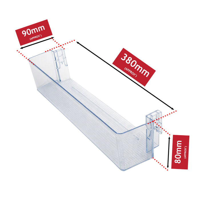 Fridgemaster Lower Fridge Door Shelf Bottle Rack Tray MC50165 MC55210 1631494