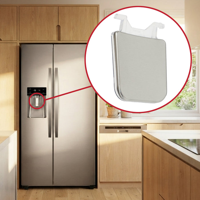Water Dispenser Lever For Hisense FSN535A20D Fridge Freezer K1646394 1646394 (Silver)