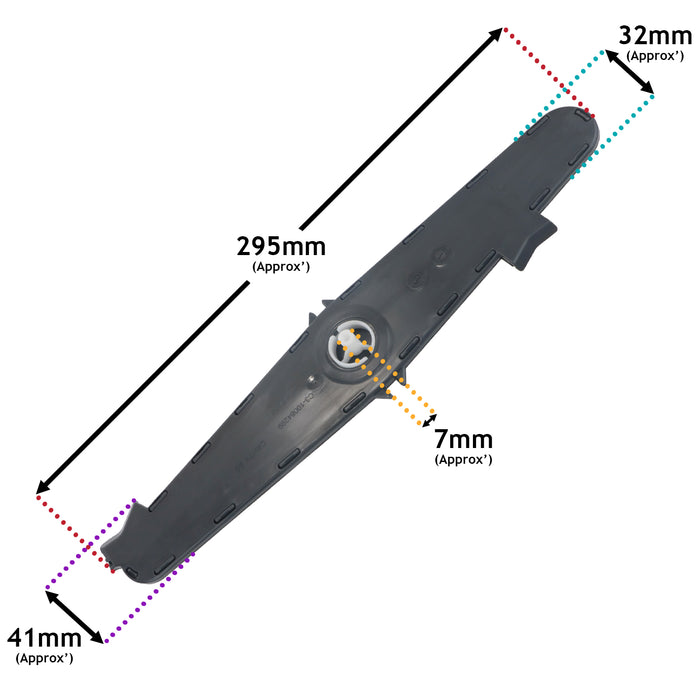 Upper Spray Arm Jet Wash Rotor For Hisense HS6 HV6 Dishwashers