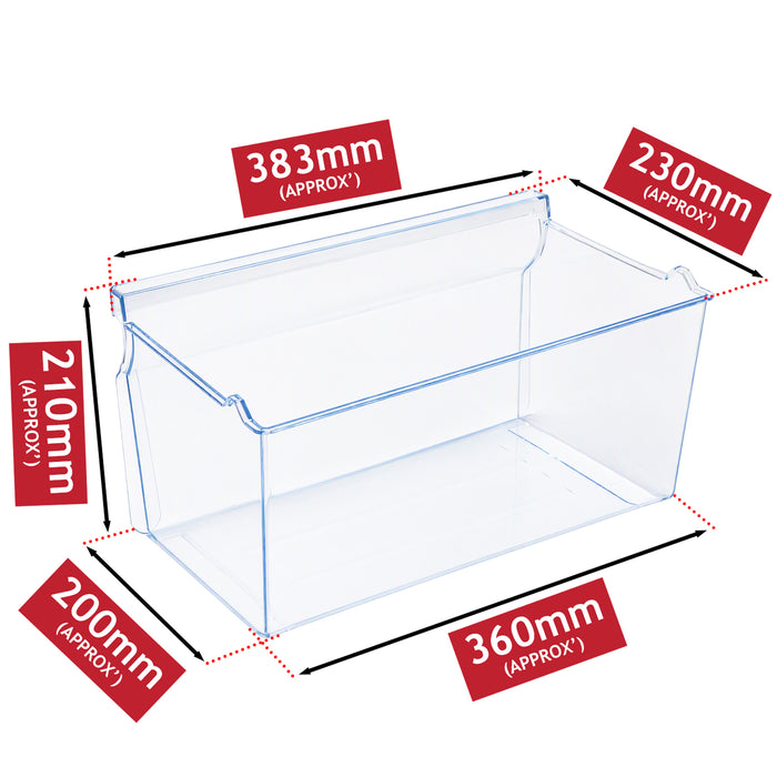 Fridgemaster Freezer Lower Drawer Basket Box 4088420 MC55240 MC55264 MC55265