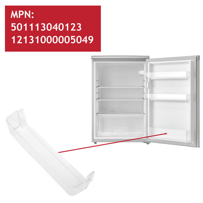 Logik Lower Fridge Door Shelf Bottle Rack LUR55W13E 501113040123 12131000005049