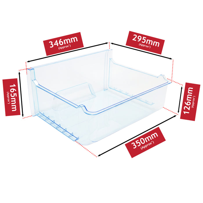 LEC Freezer Upper Middle Drawer Basket Box Frozen Food Container TF50152W