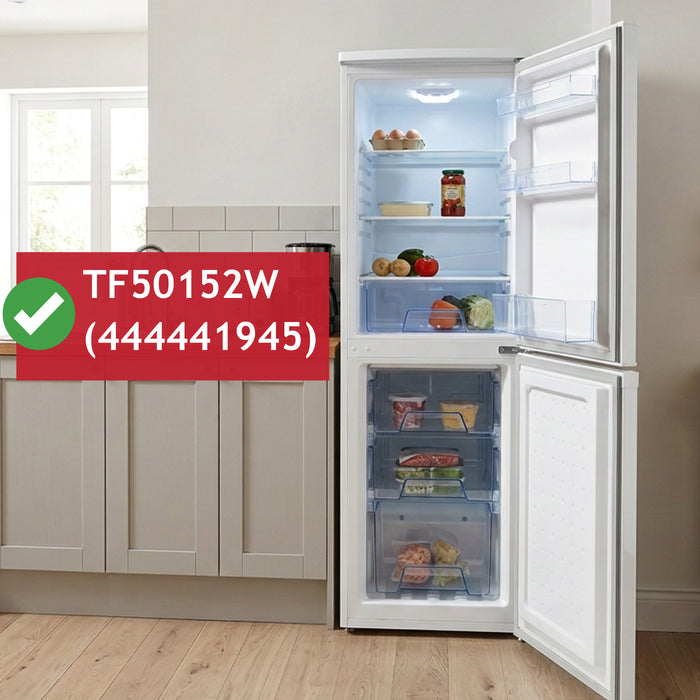 LEC Freezer Upper Middle Drawer Basket Box Frozen Food Container TF50152W