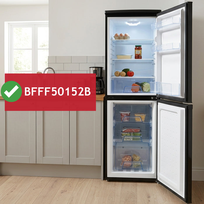 Bush Freezer Upper Middle Drawer Basket Box Frozen Food Container BFFF50152B