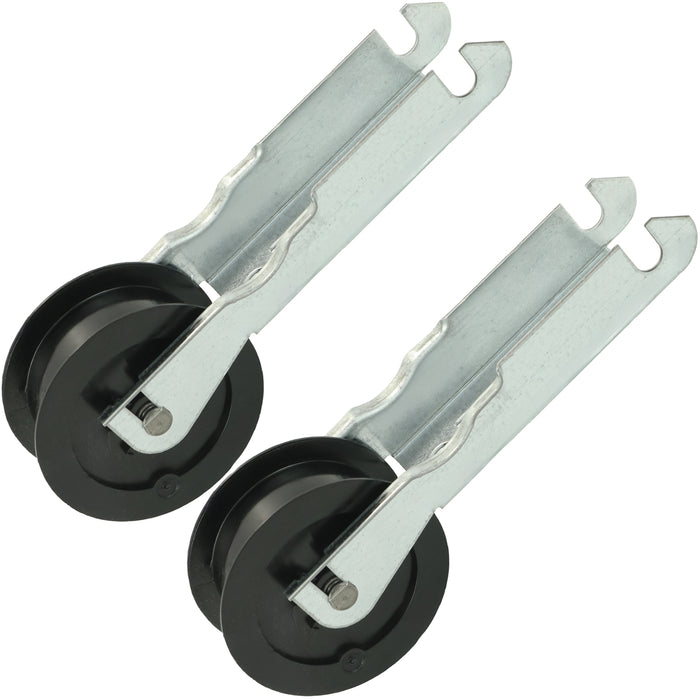 Tumble Dryer Jockey Pulley Wheels Belt Tension Rollers For Hoover Fits Candy (1 Pair)