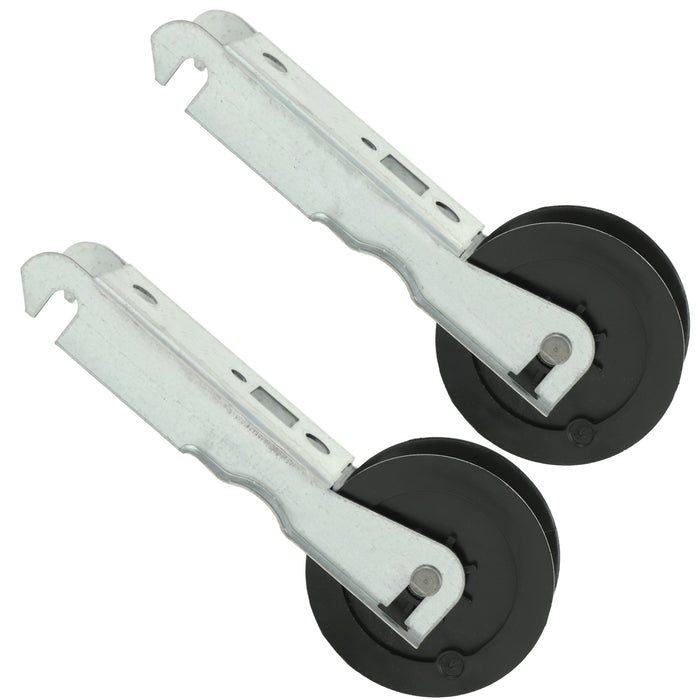Tumble Dryer Jockey Pulley Wheels Belt Tension Rollers For Hoover Fits Candy (1 Pair)