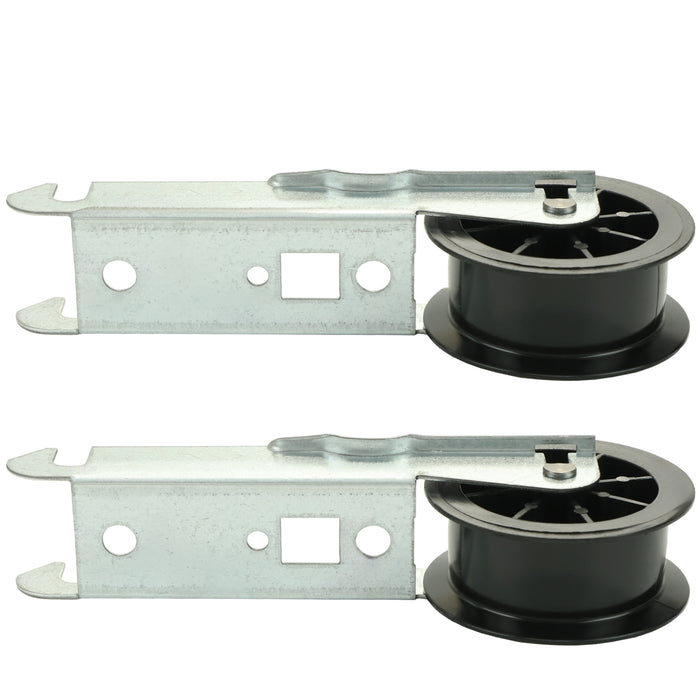 Tumble Dryer Jockey Pulley Wheels Belt Tension Rollers For Hoover Fits Candy (1 Pair)