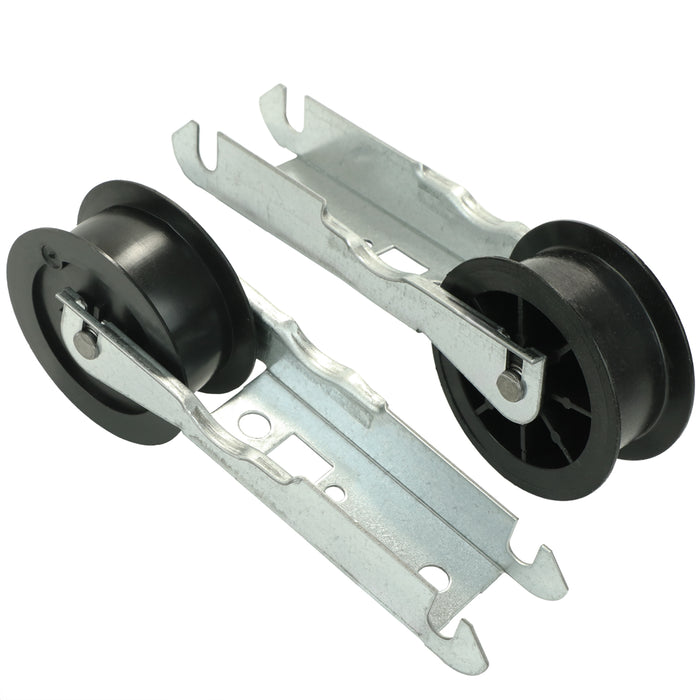 Tumble Dryer Jockey Pulley Wheels Belt Tension Rollers For Hoover Fits Candy (1 Pair)