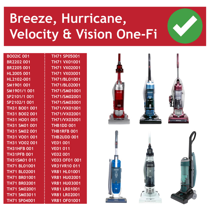 Hoover Hose Breeze EVO Pet Hurricane Vision Upright Vacuum 4m D146 35601418