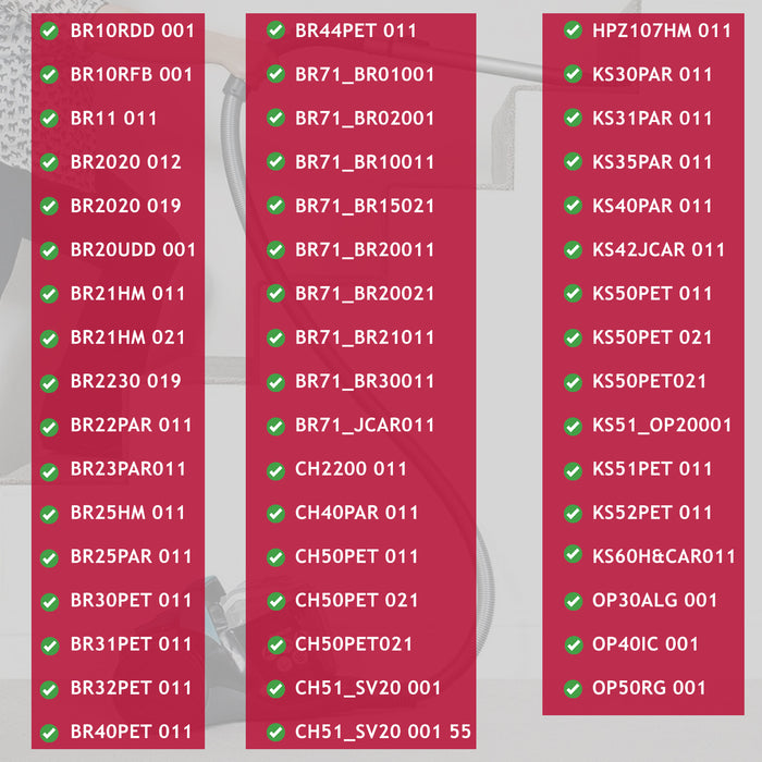 Hoover Breeze Hose Handle Vacuum Cleaner Chorus Khross Optimum Power Pet Genuine D158 35601725