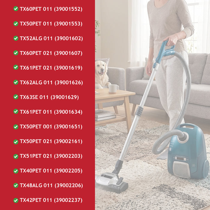 Hoover Hose Telios Pet Vacuum Cleaner D165 35601896 TX40 TX50 TX60 TX61 Flexible