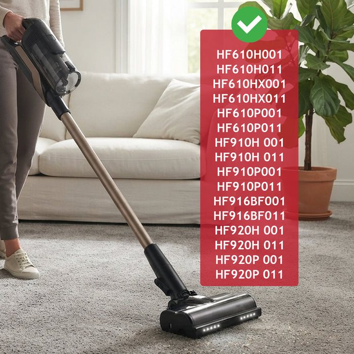 Hoover EPA Filter Kit U106 For H-Free HF6 HF9 HF920P011 HF920H011 Vacuum Cleaners