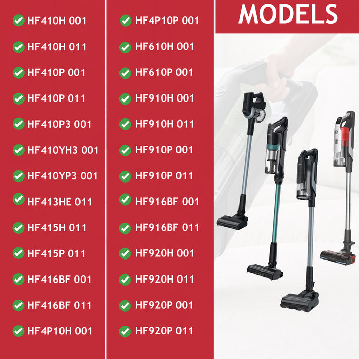 Hoover Dusting Brush Furniture Tool 2-in-1 Accessory G249 HF4 HF6 HF9 35602710