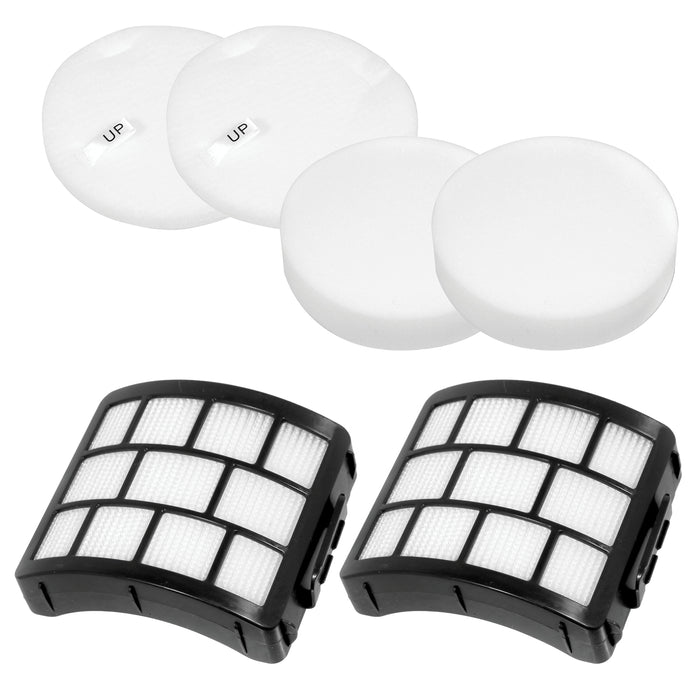 HOOVER Filter Kit for HL500PT HL500HM U104 Hepa Genuine Vacuum Cleaner Push & Lift x 4