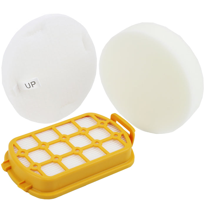HEPA Filter Kit U108 For Hoover HL210 TurboStyle HL410 Push & Lift Pet Vacuum Cleaner