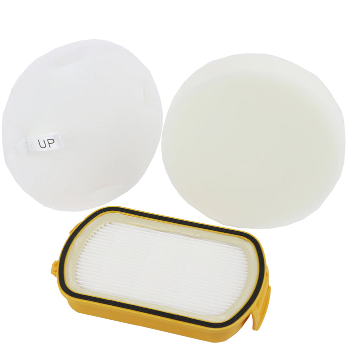 HEPA Filter Kit U108 For Hoover HL210 TurboStyle HL410 Push & Lift Pet Vacuum Cleaner