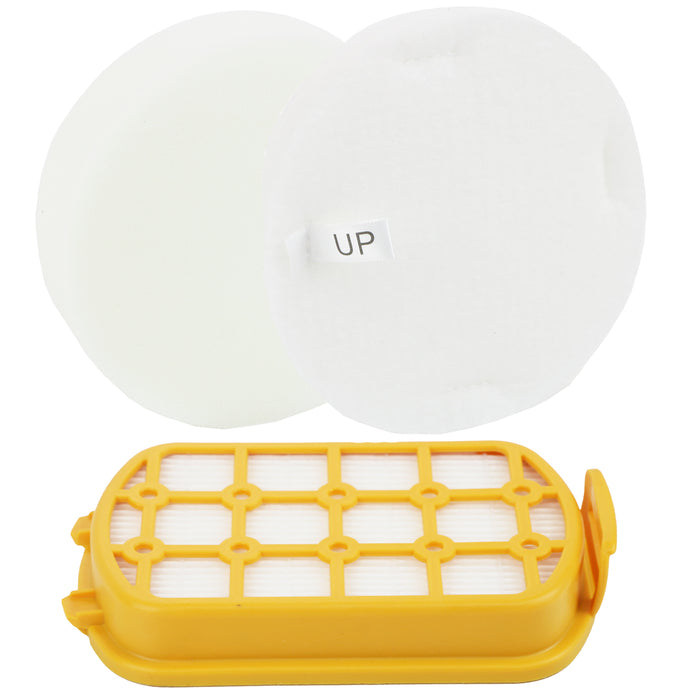 HEPA Filter Kit U108 For Hoover HL210 TurboStyle HL410 Push & Lift Pet Vacuum Cleaner