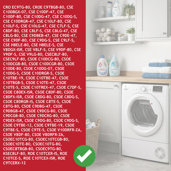 Candy Fluff Lint Filter CSEC CSOC CSOEC Tumble Dryer 40016560 Genuine
