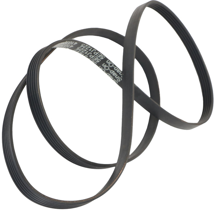 Poly-V Drum Drive Belt For Candy CS RO CSO CBW EVO Washing Machines 1225J5EPJ 1225mm