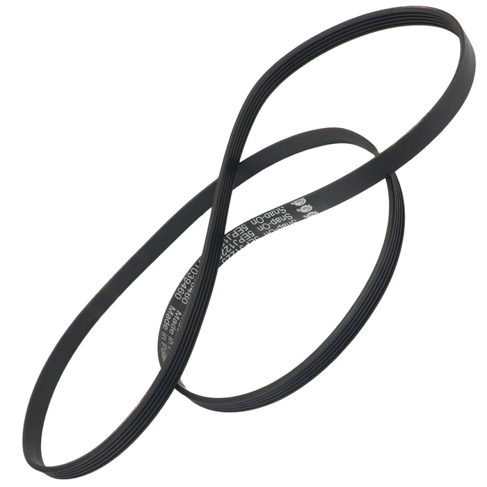 Poly-V Drum Drive Belt For Haier I‑PRO 3 Washing Machines 1225J5EPJ 1225mm