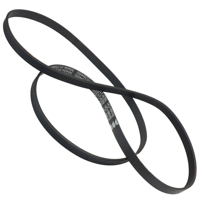 Drum Drive Poly-V Belt For Hoover Dynamic Next Washing Machines 1225J5EPJ 1225mm