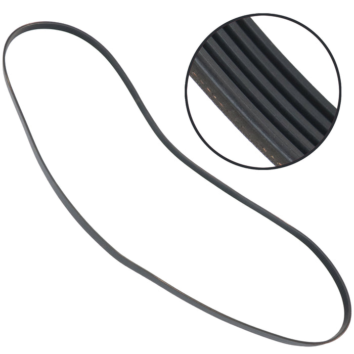 Poly-V Drum Drive Belt For Haier I‑PRO 3 Washing Machines 1225J5EPJ 1225mm