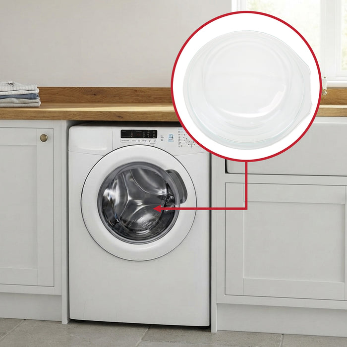 Glass Door Window Bowl For Caple Fits Haier Washing Machine Washer Dryer