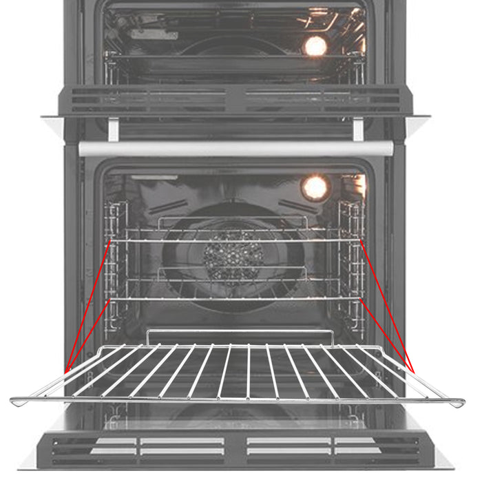 Oven Shelf for Hisense Main Wire Rack 460mm x 345mm Chrome Replacement