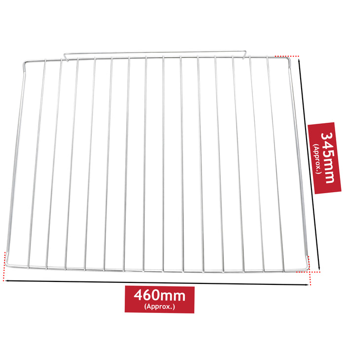 Oven Shelf for Hisense Main Wire Rack 460mm x 345mm Chrome Replacement