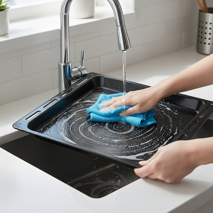 Baumatic Oven Shelf Drip Pan Base Baking Tray 459mm x 370mm 42820218 BOD BOF BOM