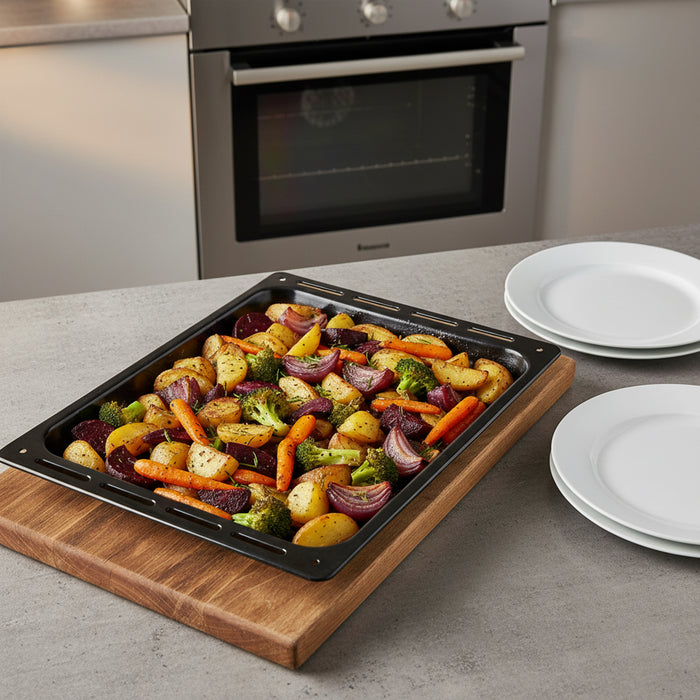 Baumatic Oven Shelf Drip Pan Base Baking Tray 459mm x 370mm 42820218 BOD BOF BOM