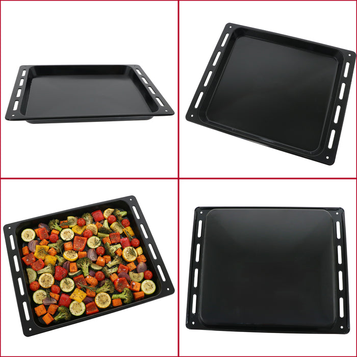 Baumatic Oven Shelf Drip Pan Base Baking Tray 459mm x 370mm 42820218 BOD BOF BOM