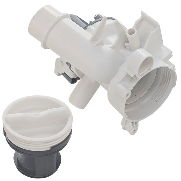 Lamona Washing Machine Drain Pump Filter Housing LAM8775 LAM8776 Prima Caple