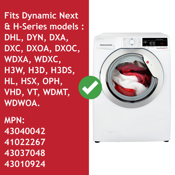 Hoover Detergent Dispenser Drawer Washing Machine 43037048 Dynamic Next H Series