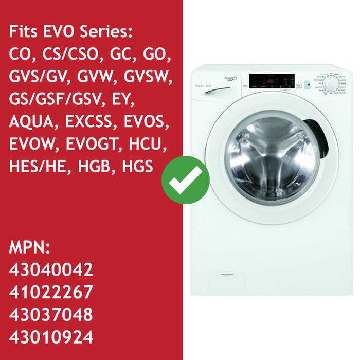 Candy Detergent Dispenser Drawer Washing Machine 43037048 EVO Series