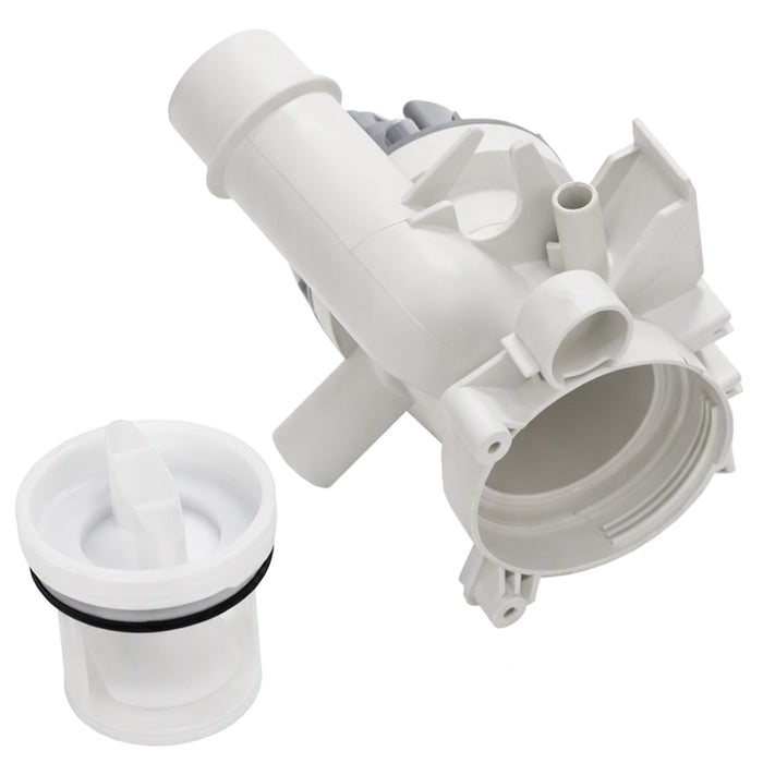 Drain Pump for Baumatic BWI 147D4E Washing Machine Filter Housing 43041796