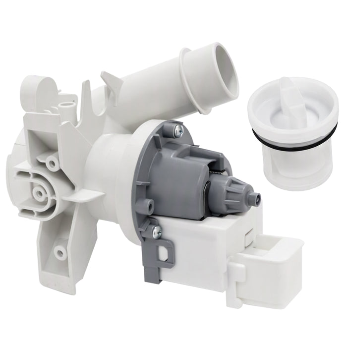 Drain Pump for Baumatic BWI 147D4E Washing Machine Filter Housing 43041796