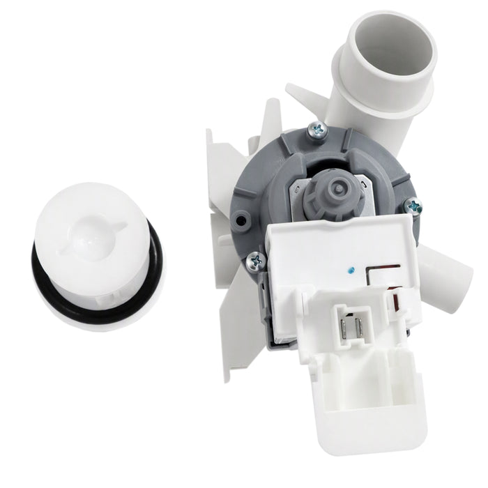 Drain Pump for Baumatic BWI 147D4E Washing Machine Filter Housing 43041796