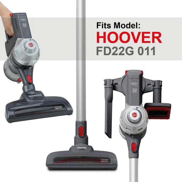 Motorised Power Brush Head for HOOVER Freedom Stick Power FD22G 011 Parquet