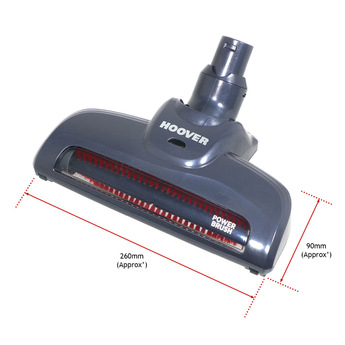 Motorised Power Brush Head for HOOVER Freedom Stick Power FD22G 011 Parquet