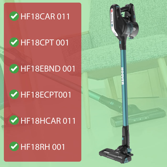 Hoover Container Dust Tank Dirt Bin H-Free HF18 Cyclonic Vacuum 48026002