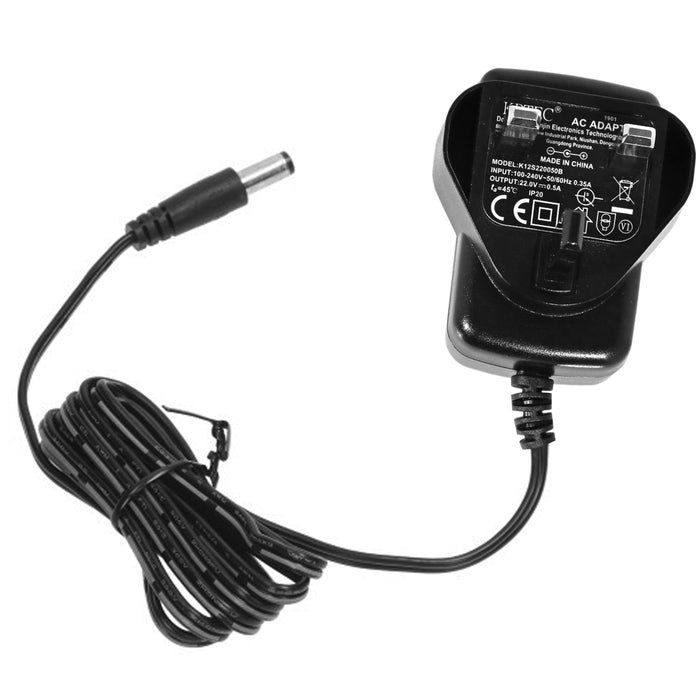 Hoover Charger UK Plug Cable H - Free 22v HF18CPT HF18EBND HF18ECPT HF18GHI 4802603