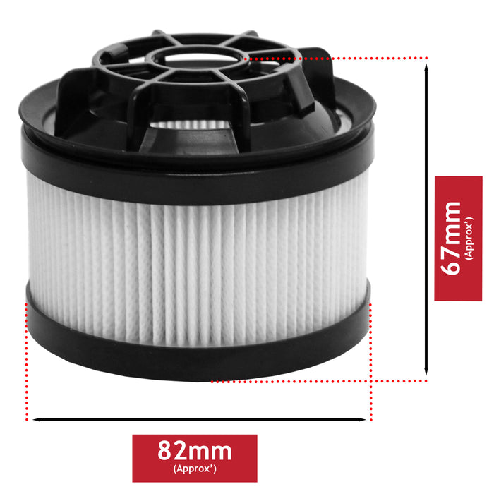 Hoover Filter Pre Motor Cartridge + Bulkhead Cone HF1 Vacuum 48701630 48701602