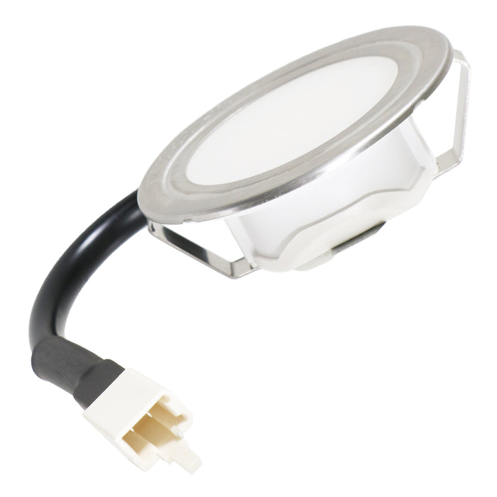 Universal Cooker Hood LED Light Extractor Vent Lamp Bulb Unit (Silver, 68mm, G4)